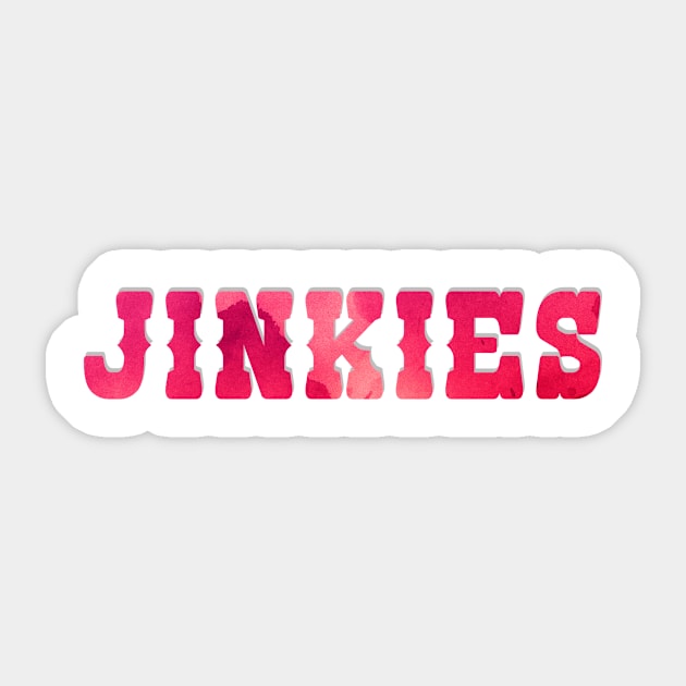 Jinkies Sticker by trubble